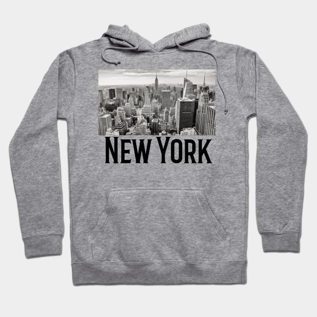 New York, New York State, New York City, NYC, USA Travel, East Coast, NYC Trip Hoodie by FashionDesignz